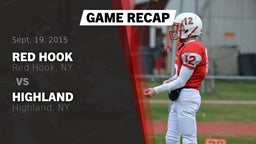 Recap: Red Hook  vs. Highland  2015