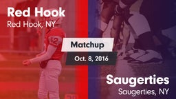 Matchup: Red Hook vs. Saugerties  2016