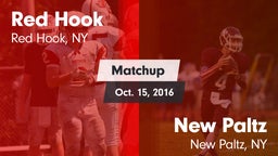 Matchup: Red Hook vs. New Paltz  2016