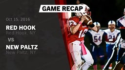 Recap: Red Hook  vs. New Paltz  2016