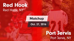 Matchup: Red Hook vs. Port Jervis  2016