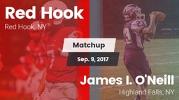 Matchup: Red Hook vs. James I. O'Neill  2017