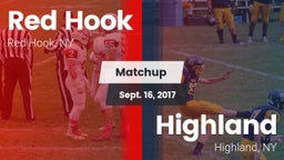Matchup: Red Hook vs. Highland  2017