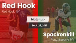 Matchup: Red Hook vs. Spackenkill  2017