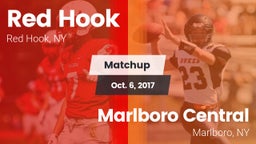 Matchup: Red Hook vs. Marlboro Central  2017