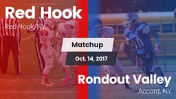 Matchup: Red Hook vs. Rondout Valley  2017