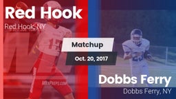 Matchup: Red Hook vs. Dobbs Ferry  2017