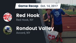 Recap: Red Hook  vs. Rondout Valley  2017