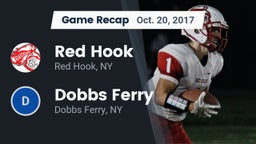 Recap: Red Hook  vs. Dobbs Ferry  2017
