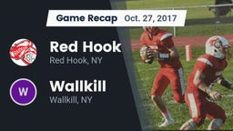 Recap: Red Hook  vs. Wallkill  2017