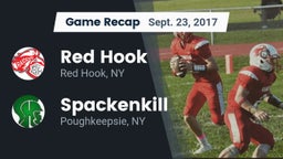 Recap: Red Hook  vs. Spackenkill  2017