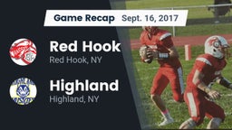 Recap: Red Hook  vs. Highland  2017