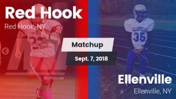 Matchup: Red Hook vs. Ellenville  2018