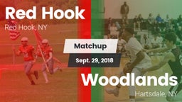 Matchup: Red Hook vs. Woodlands  2018