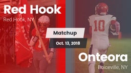 Matchup: Red Hook vs. Onteora  2018