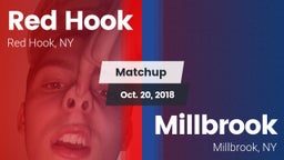 Matchup: Red Hook vs. Millbrook  2018