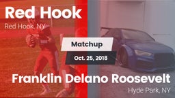 Matchup: Red Hook vs. Franklin Delano Roosevelt 2018