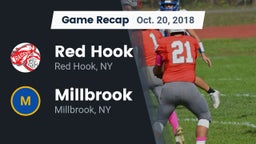 Recap: Red Hook  vs. Millbrook  2018