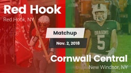 Matchup: Red Hook vs. Cornwall Central  2018
