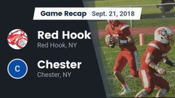 Recap: Red Hook  vs. Chester  2018