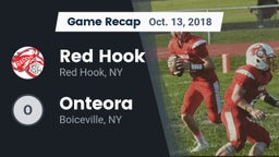 Recap: Red Hook  vs. Onteora  2018