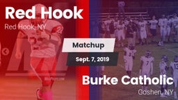 Matchup: Red Hook vs. Burke Catholic  2019