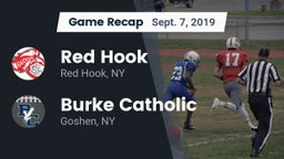 Recap: Red Hook  vs. Burke Catholic  2019