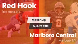 Matchup: Red Hook vs. Marlboro Central  2019