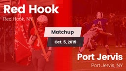 Matchup: Red Hook vs. Port Jervis  2019
