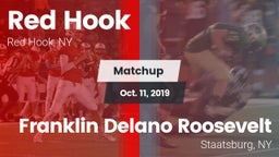 Matchup: Red Hook vs. Franklin Delano Roosevelt 2019
