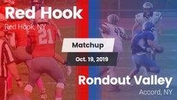 Matchup: Red Hook vs. Rondout Valley  2019