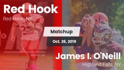 Matchup: Red Hook vs. James I. O'Neill  2019