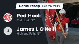Recap: Red Hook  vs. James I. O'Neill  2019