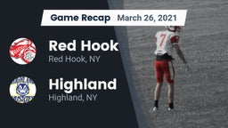 Recap: Red Hook  vs. Highland  2021