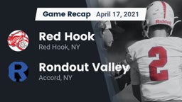 Recap: Red Hook  vs. Rondout Valley  2021