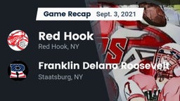 Recap: Red Hook  vs. Franklin Delano Roosevelt 2021