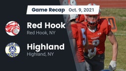Recap: Red Hook  vs. Highland  2021