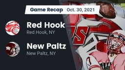 Recap: Red Hook  vs. New Paltz  2021