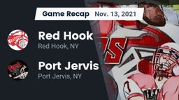Recap: Red Hook  vs. Port Jervis  2021