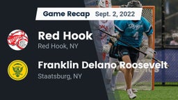 Recap: Red Hook  vs. Franklin Delano Roosevelt 2022