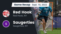 Recap: Red Hook  vs. Saugerties  2022