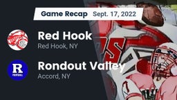 Recap: Red Hook  vs. Rondout Valley  2022