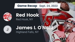 Recap: Red Hook  vs. James I. O'Neill  2022