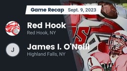 Recap: Red Hook  vs. James I. O'Neill  2023