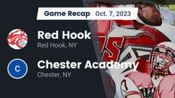 Recap: Red Hook  vs. Chester Academy 2023