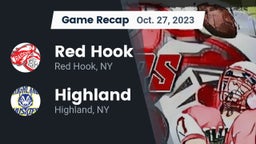 Recap: Red Hook  vs. Highland  2023