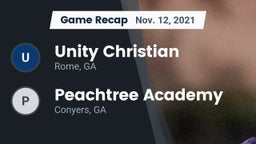Recap: Unity Christian  vs. Peachtree Academy 2021