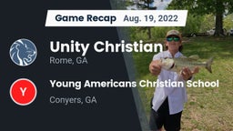 Recap: Unity Christian  vs. Young Americans Christian School 2022