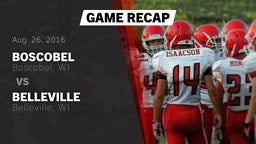 Recap: Boscobel  vs. Belleville  2016
