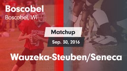 Matchup: Boscobel vs. Wauzeka-Steuben/Seneca 2016
